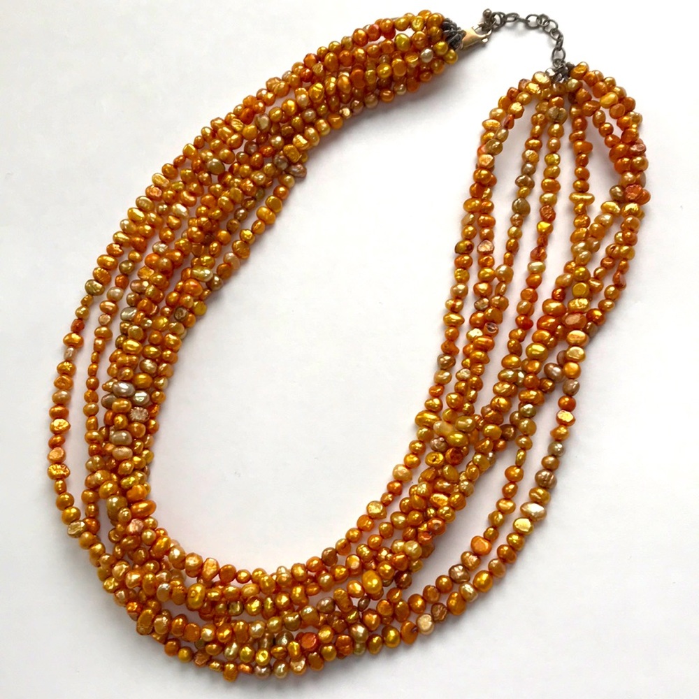 SILPADA Freshwater Pearl Multi-Strand Necklace